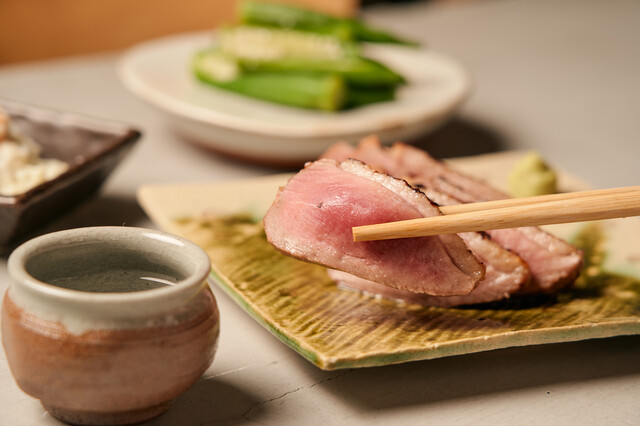 鴨肉の西京焼き